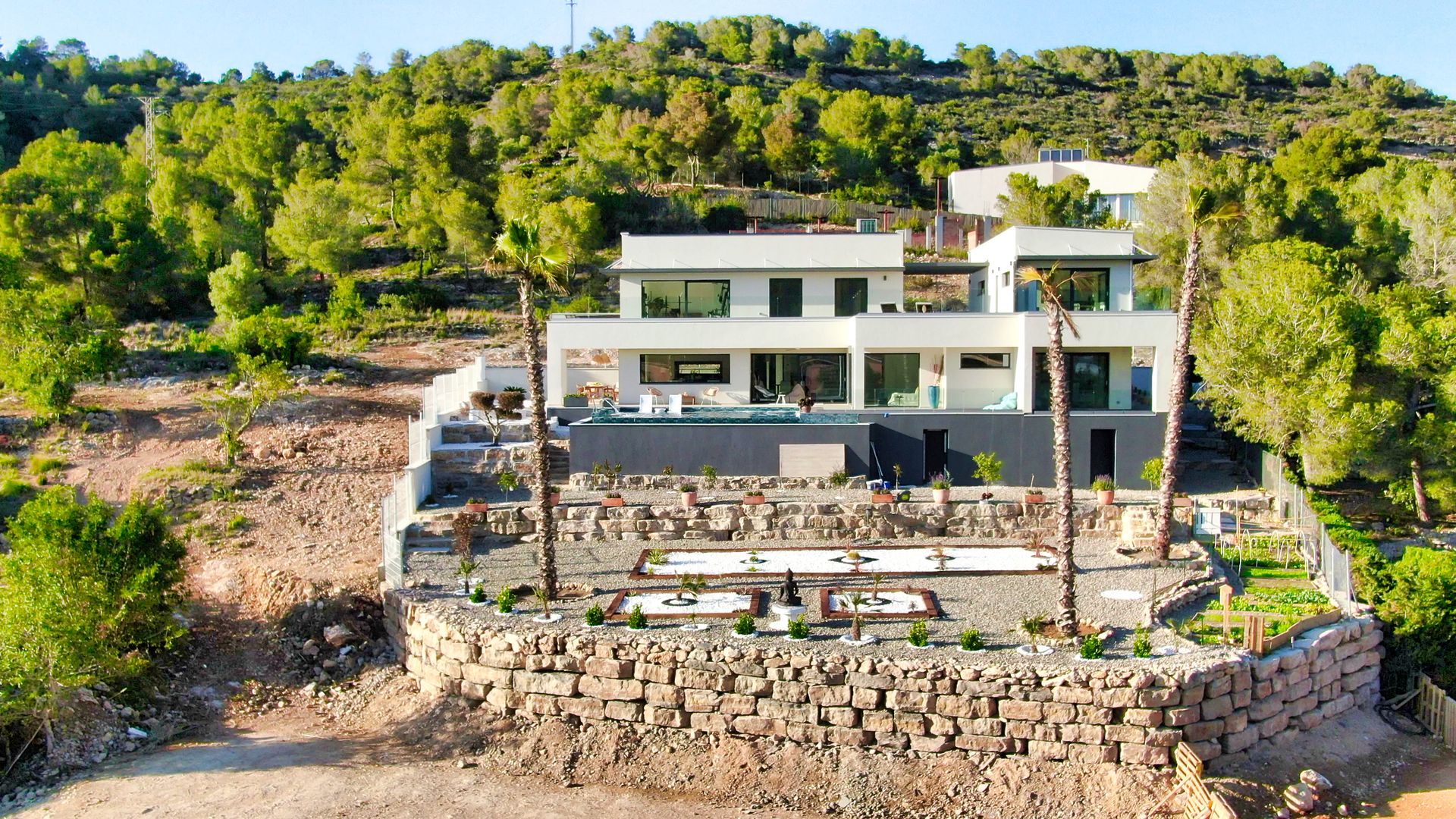 Una casa pasiva y bioclimática cerca de Sitges: confort y sostenibilidad en perfecto equilibrio
