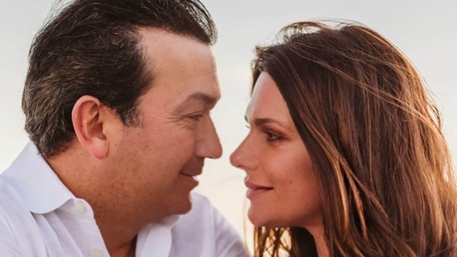 Bárbara Bermudo llora al ver a su esposo salir del hospital debido al COVID-19