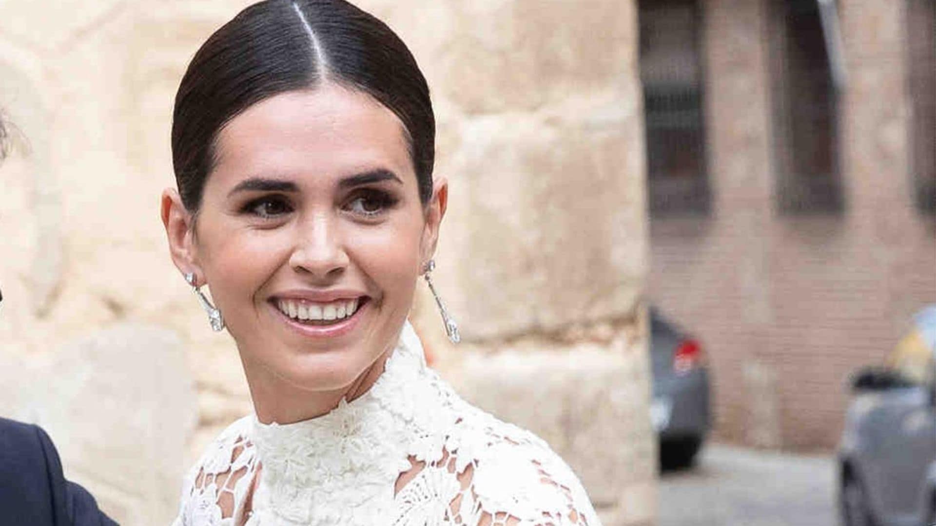Analizamos el vestido joya de Isabel Entrecanales, la novia perfecta del otoño