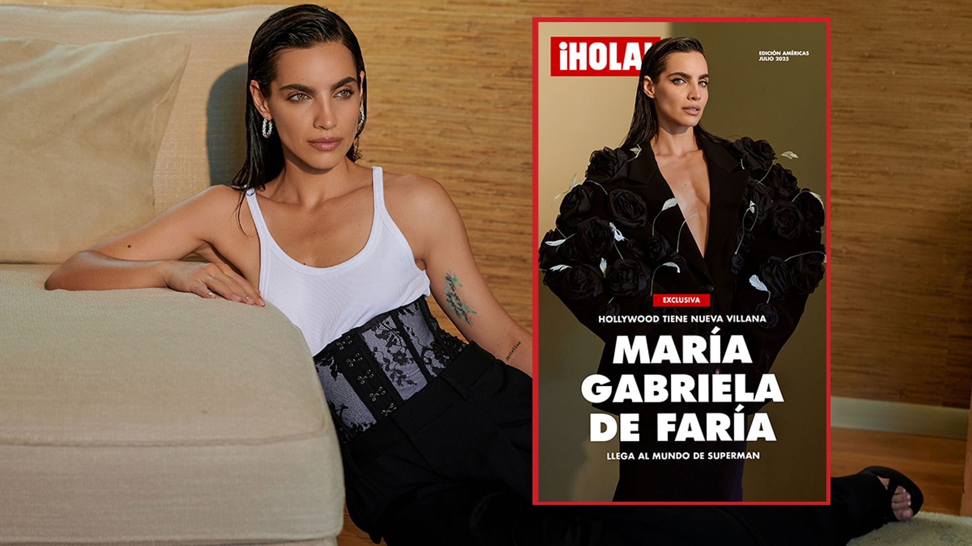 María Gabriela de Faría: así es la estrella latina que se abre camino en Hollywood como villana en Superman