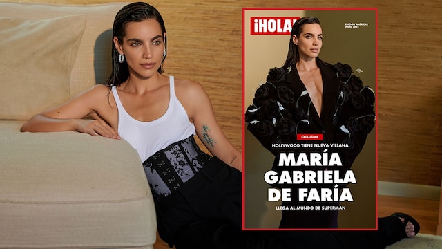 María Gabriela de Faría en la portada de ¡HOLA!