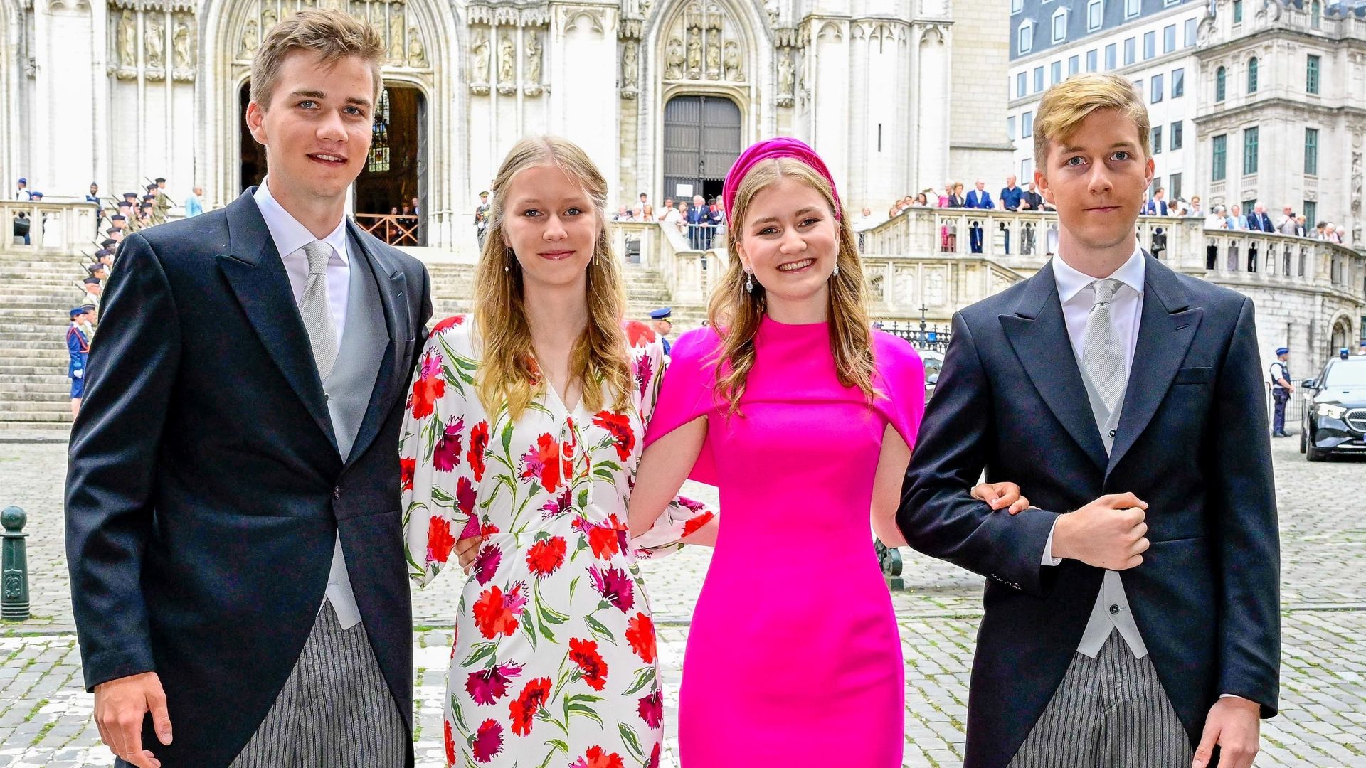 Los hijos de Felipe y Matilde de Bélgica, juntos en un divertido vídeo para lanzar una curiosa propuesta