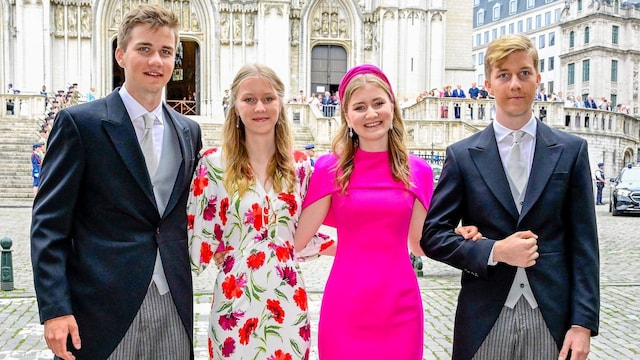 Elisabeth y Eléonore de Bélgica