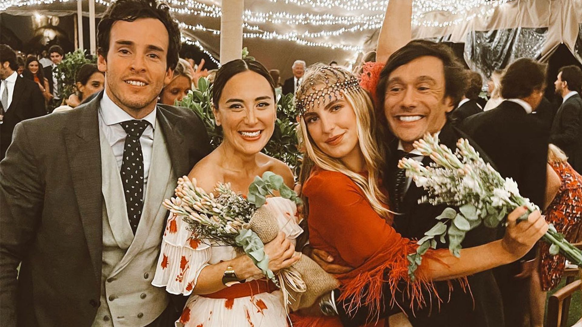 Boom de bodas en la pandilla de Iñigo Onieva y Tamara Falcó