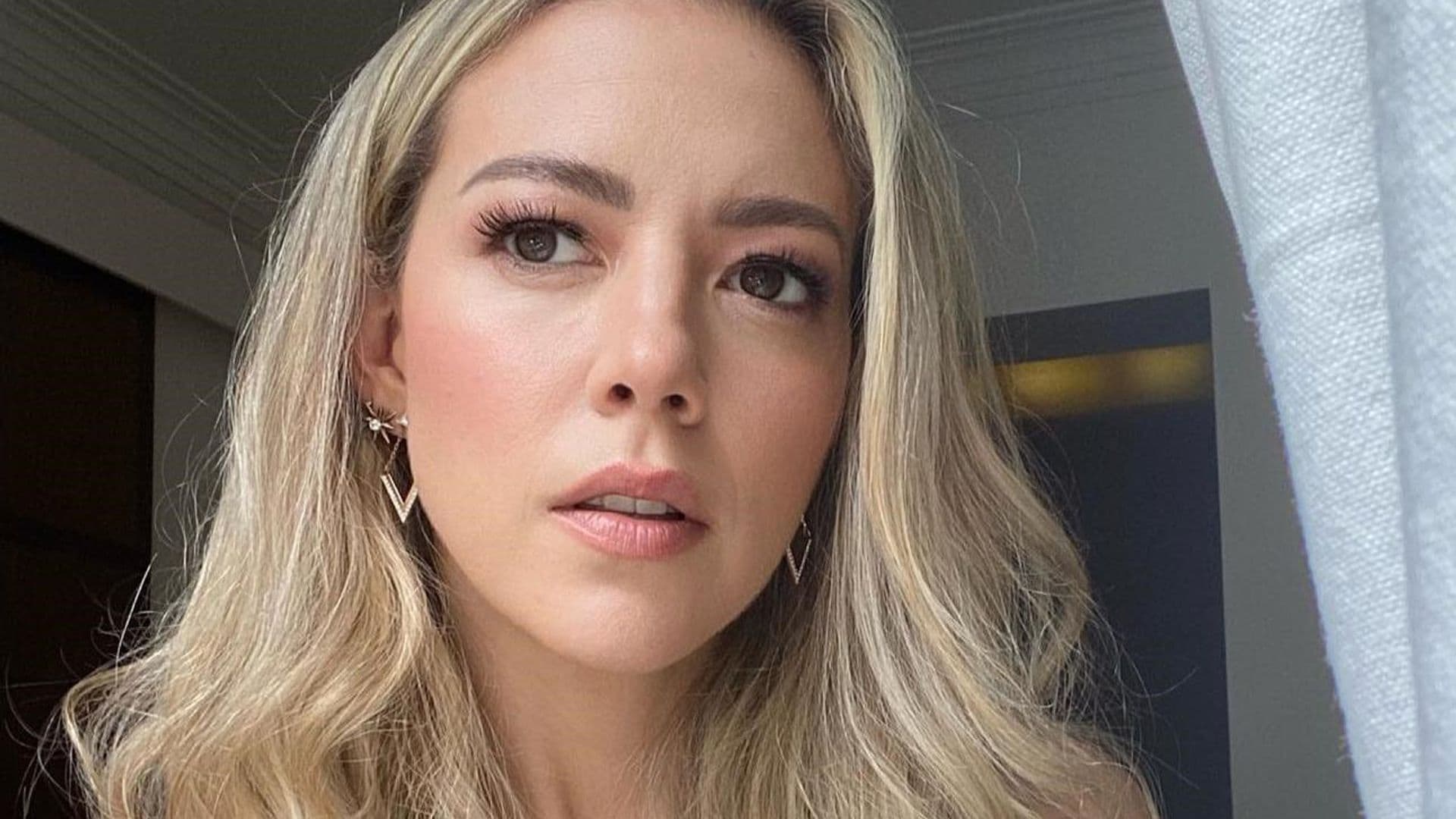 Fernanda Castillo y su reflexión tras el primer percance de su hijo Liam
