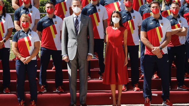 letizia vestido