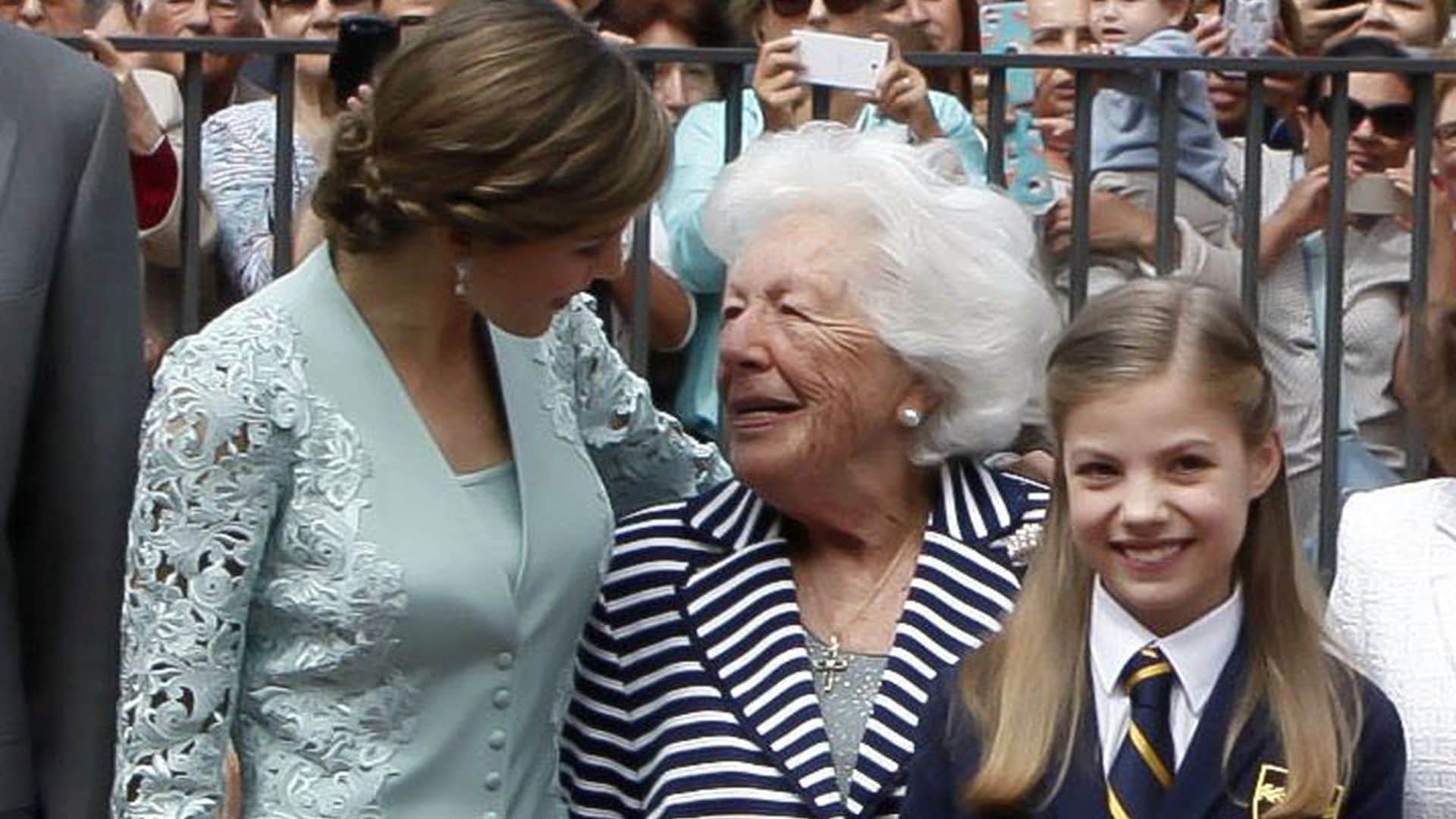 Todas las veces que Menchu Álvarez del Valle nos arrancó una sonrisa