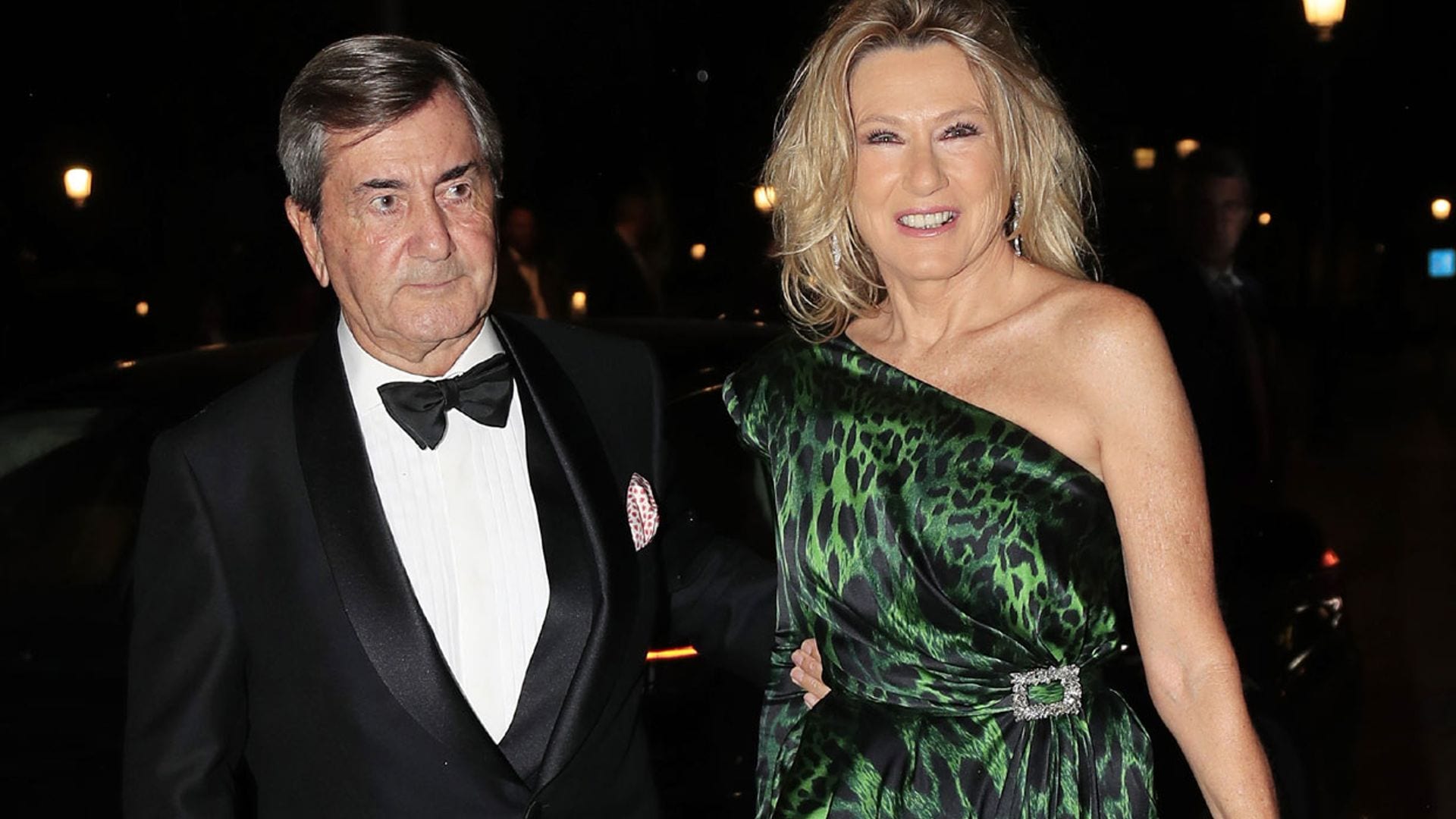 Cuarenta años de amor y discreción: así es Myriam Lapique, la esposa de Alfonso Cortina