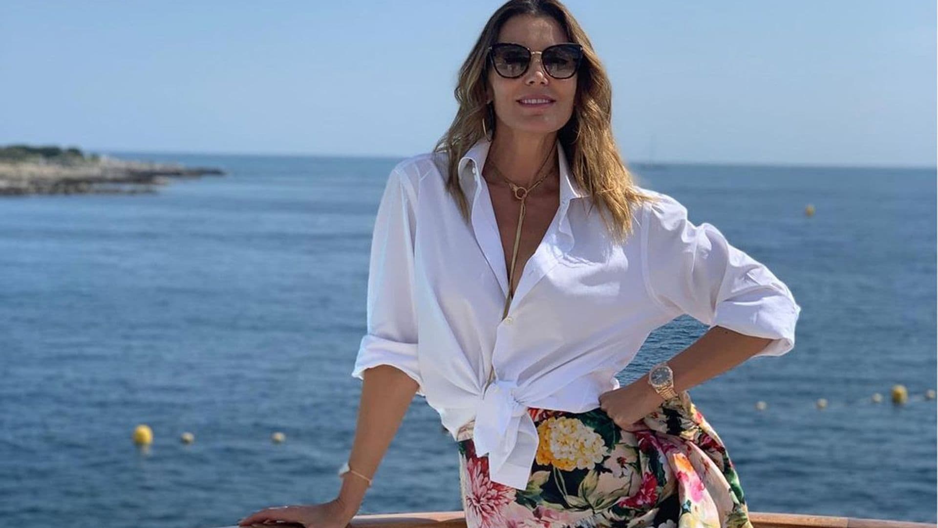 Así ha reaccionado una orgullosa Mar Flores a la primera entrevista de su hijo Carlo en televisión
