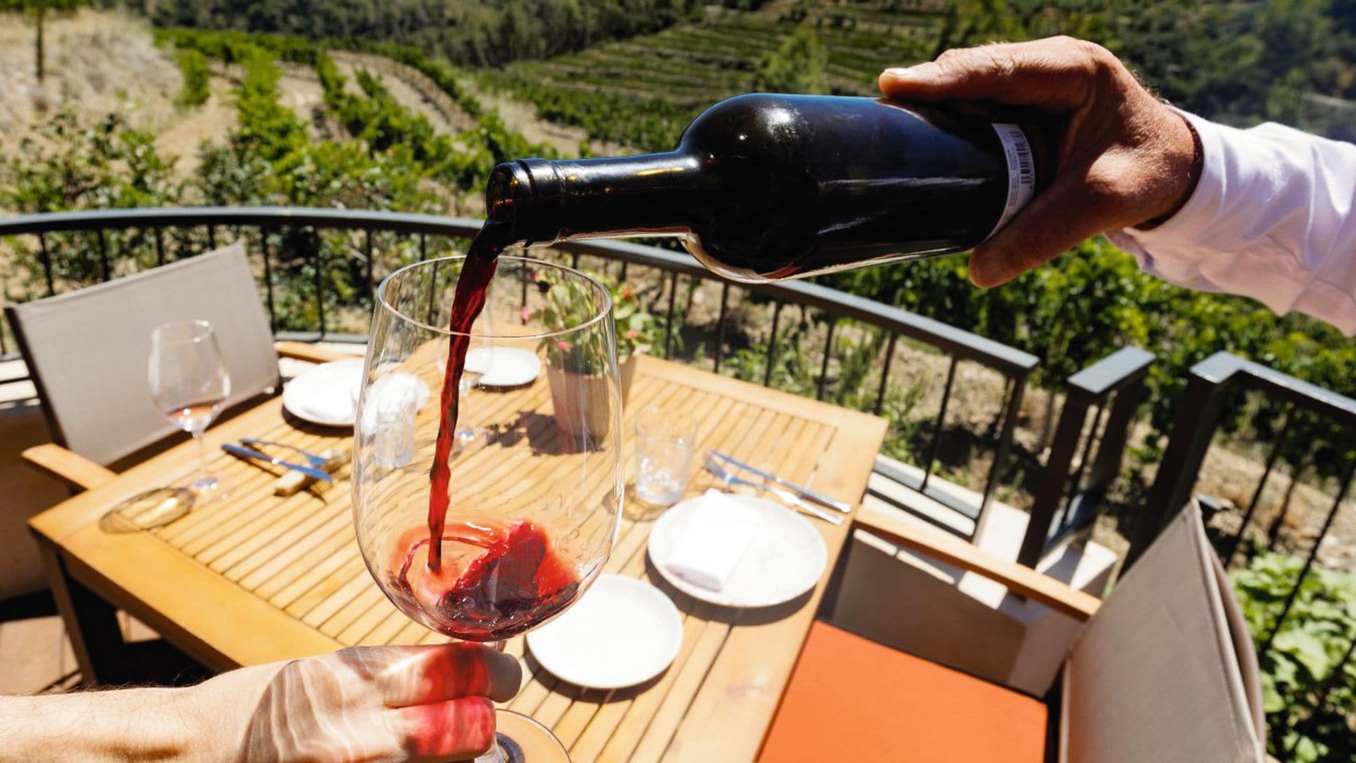 Comida en Vinum, Mas d’En Bruno El Priorat