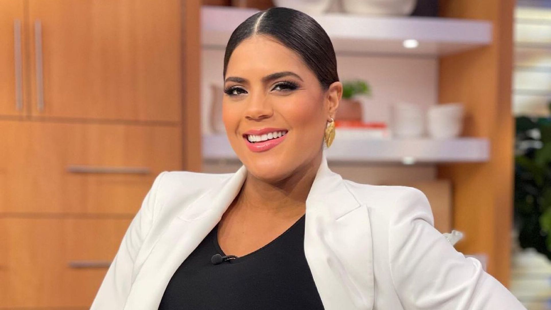 Francisca Lachapel se prepara para un nuevo y desafiante cambio en su vida, tras ser mamá