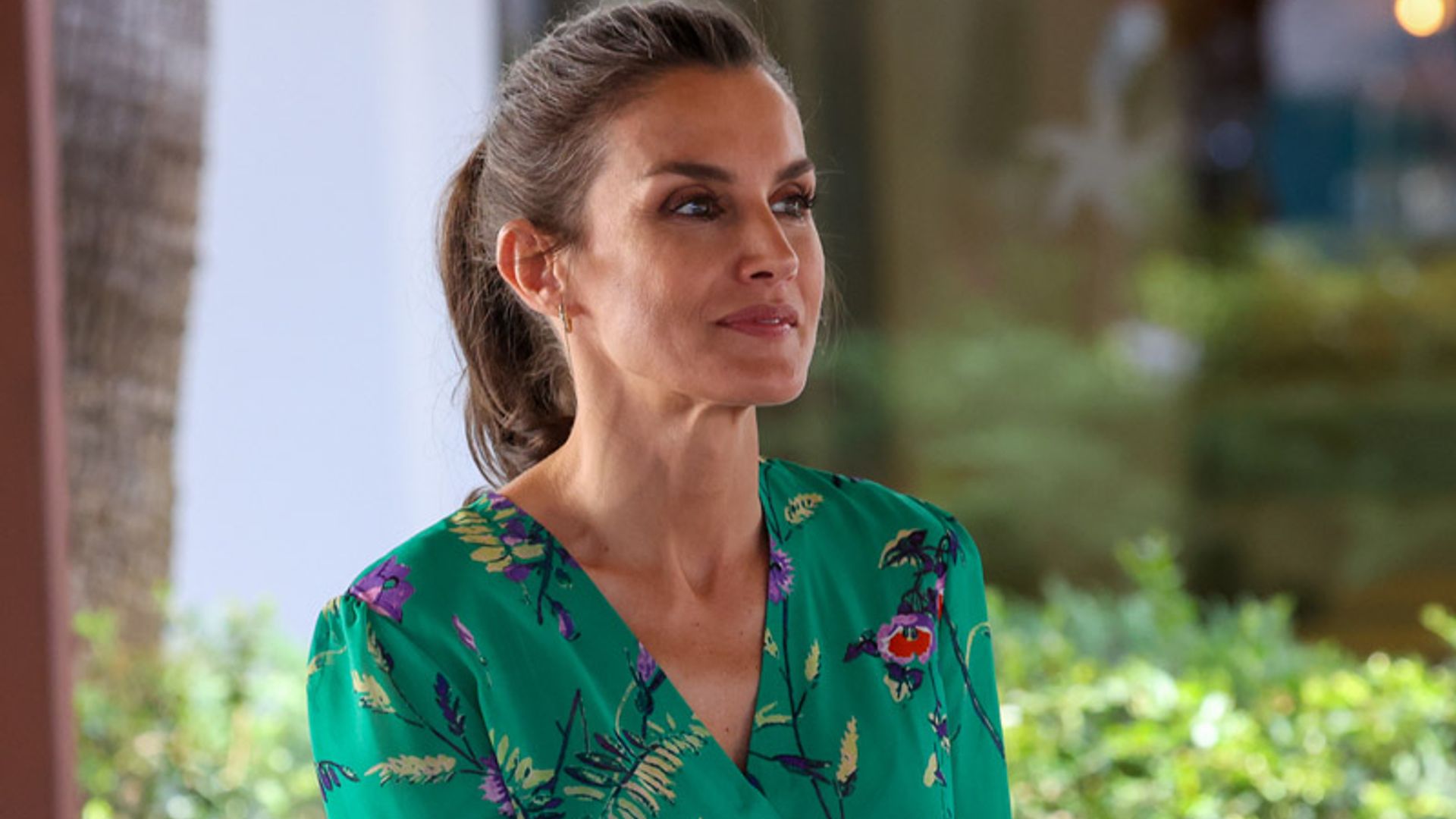 El truco rejuvenecedor de la reina Letizia que agranda la mirada