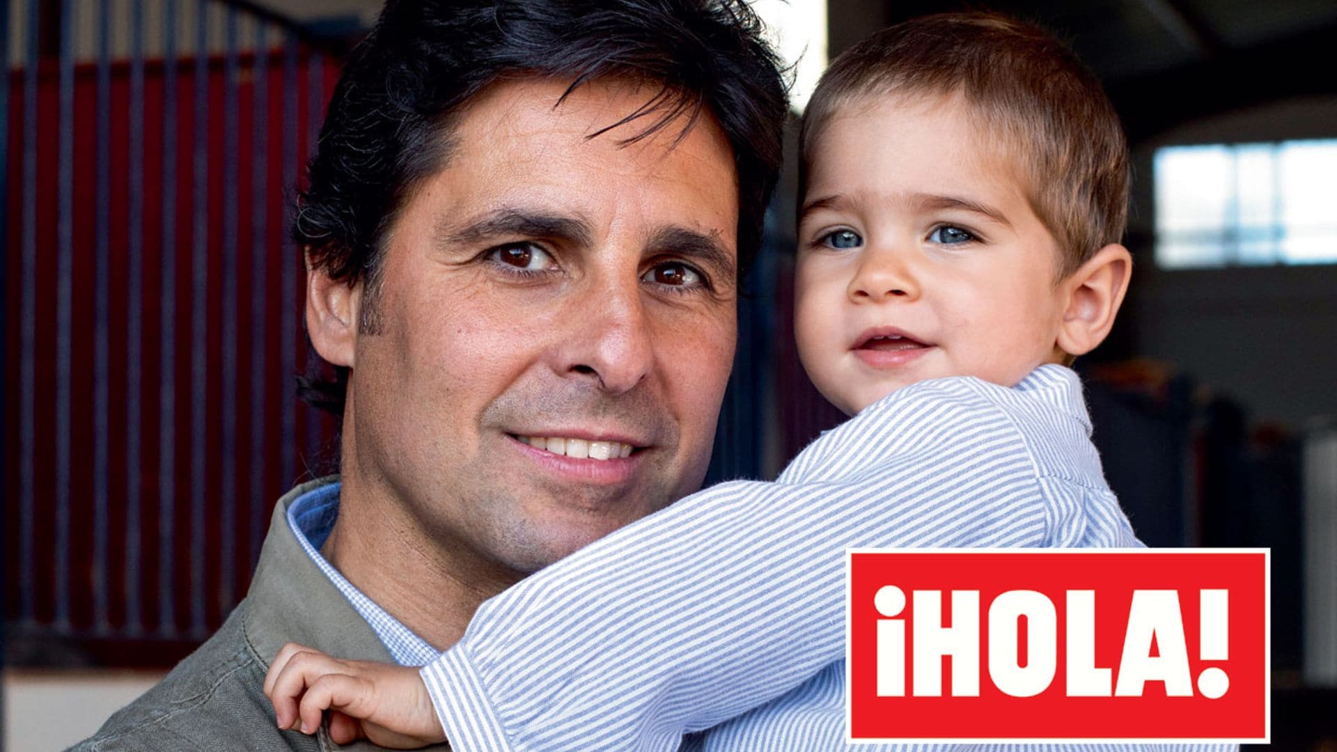 En ¡HOLA!, Francisco Rivera, en su papel de padre, en tiempos difíciles