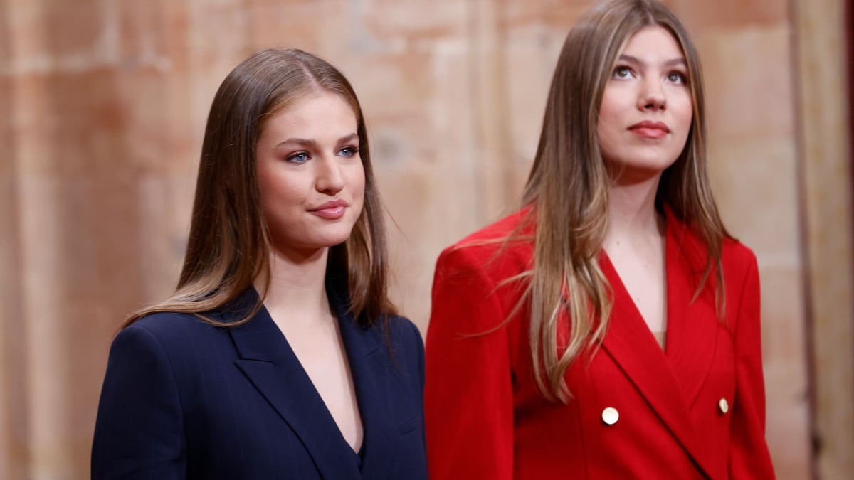 Leonor y Sofía arroparán a su abuela en el funeral de Irene de Grecia: de Madrid a su primera vez en Atenas junto a su familia