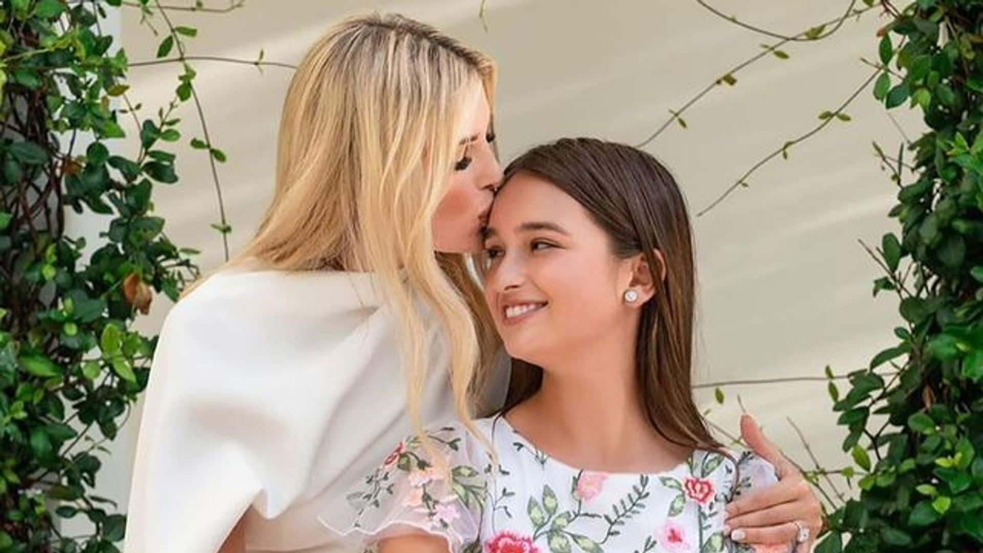 Ivanka Trump y la cita más especial con su hija Arabella para ver 'El Cascanueces'