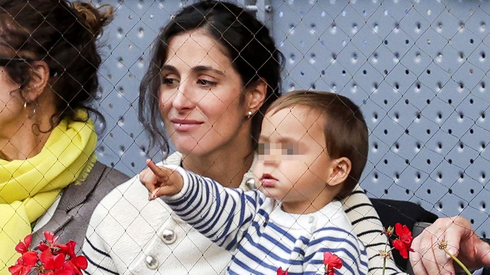 Mery Perelló y su hijo Rafa: los grandes apoyos de Nadal tras un duro revés y con un futuro inminente lleno de incógnitas