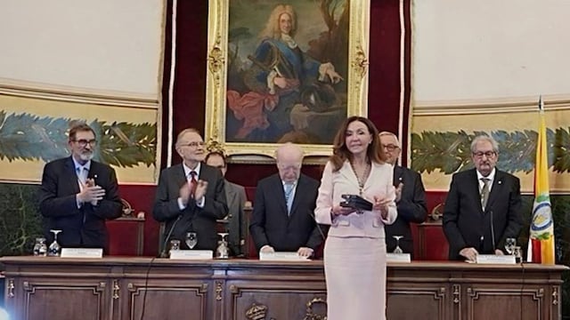 Esther Koplowitz y su Fundación distinguidas como Socio Protector de Honor por la Real Academia Nacional de Medicina de España