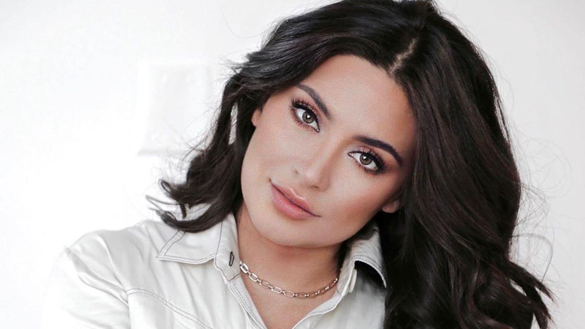 Ana Brenda Contreras llora al recordar un duro episodio de su adolescencia
