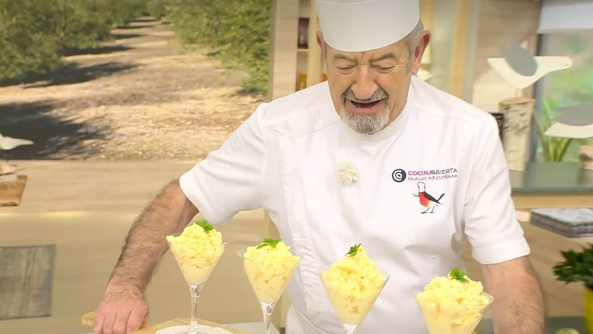 Fácil, rápido y refrescante: así es el postre de Karlos Arguiñano con el que arrasarás este verano