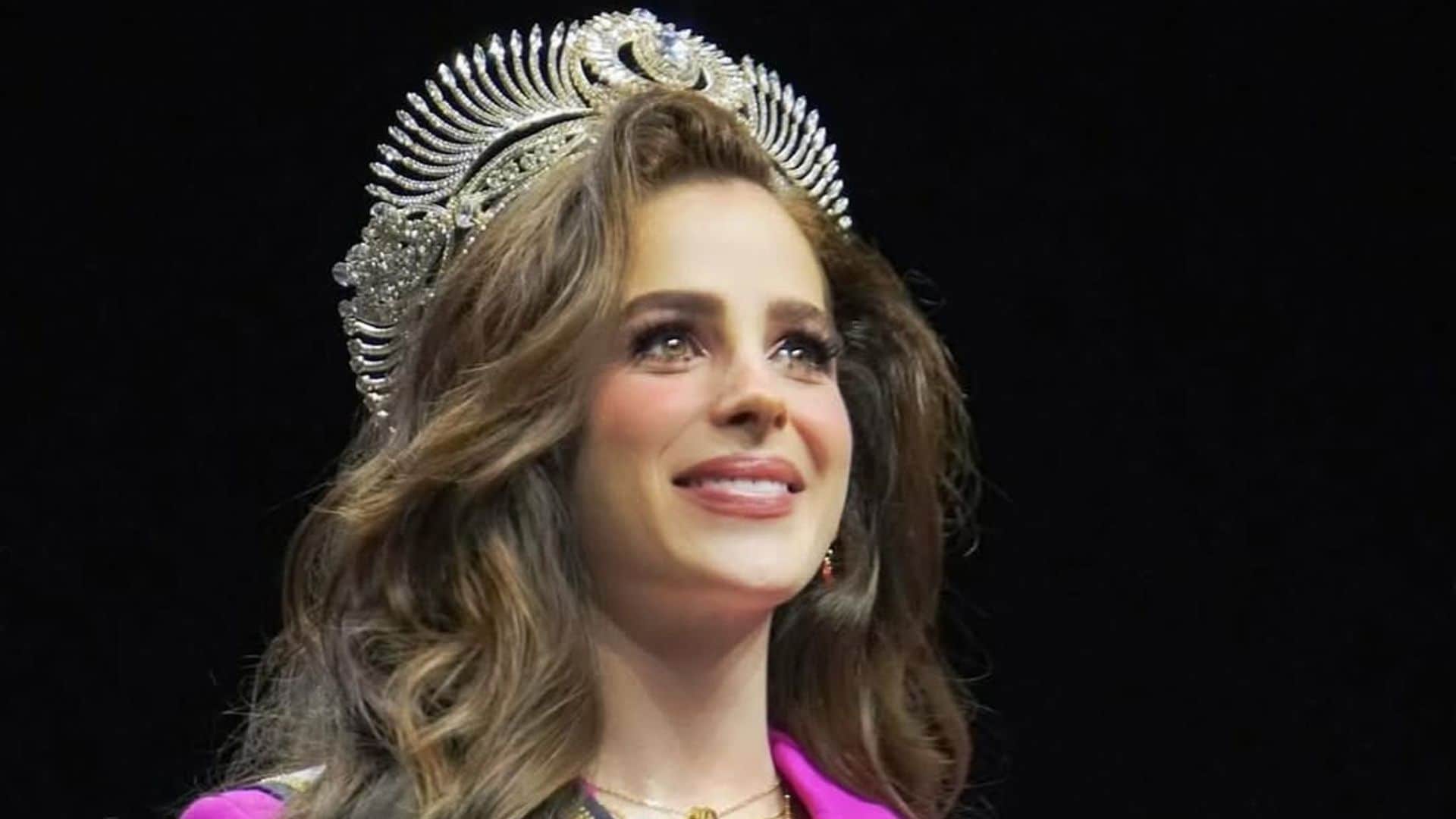 Fátima Bosch, Miss Universe México 2025