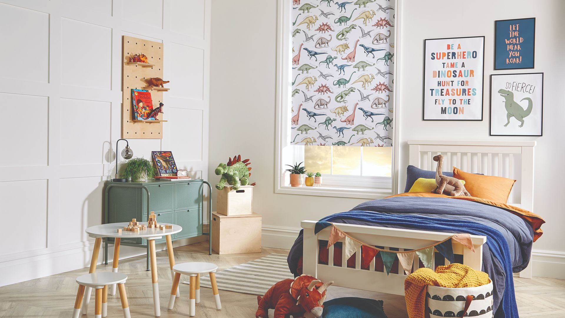Cómo diseñar una habitación infantil que estimule la creatividad y favorezca el descanso