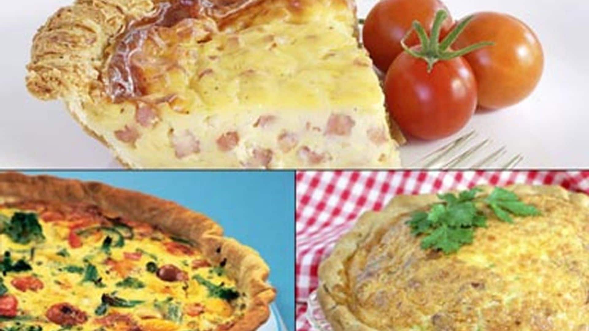 Y para un picnic de verano… ¿qué tal una rica quiche?