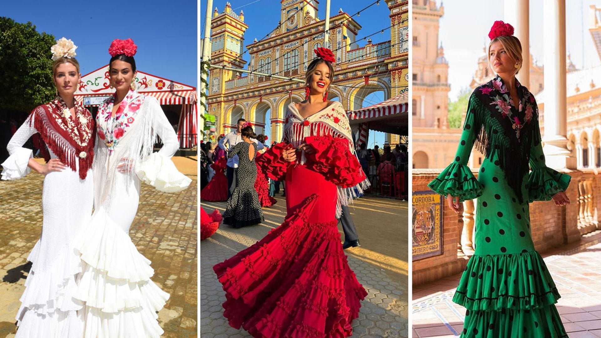 Rocío, Marta, Teresa... ¡Vota por tu invitada favorita de la Feria de Abril 2023!