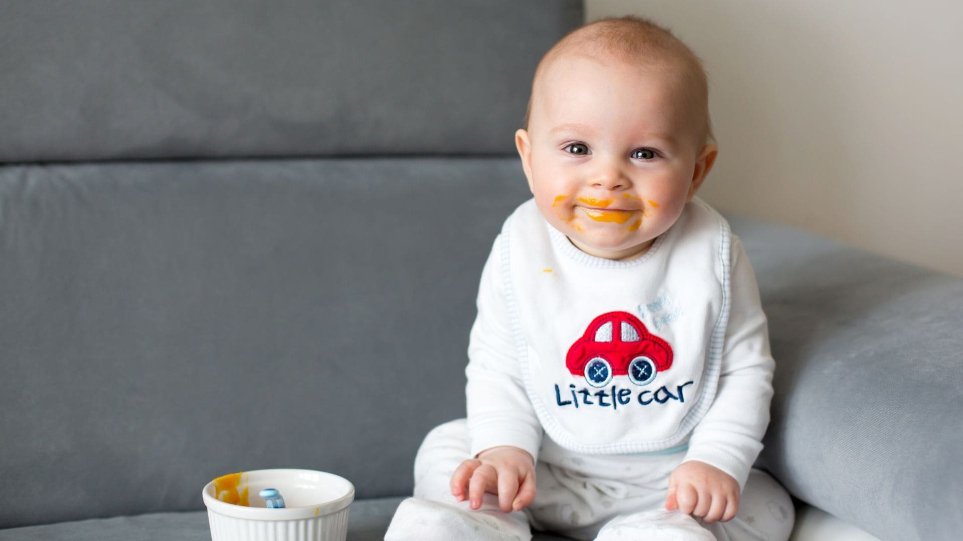 Inicio de la alimentación complementaria