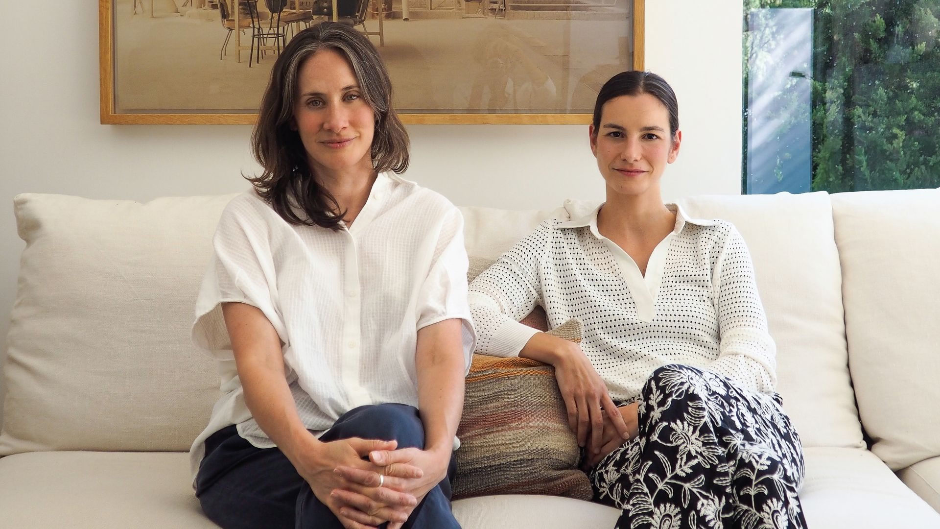 Blanca Marías, arquitecta directora Y Miriam Arias, directora de interiorismo de ÁBATON
