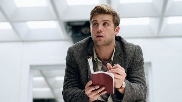 Leo Woodall, un matemático en el punto de mira en "Prime Target' y el nuevo actor de moda de Hollywood