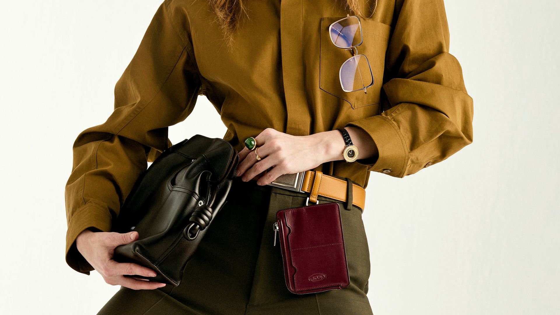 Looks sencillo con accesorios especiales