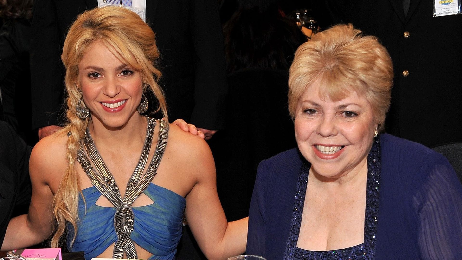 Mamá de Shakira, hospitalizada de emergencia en Barcelona