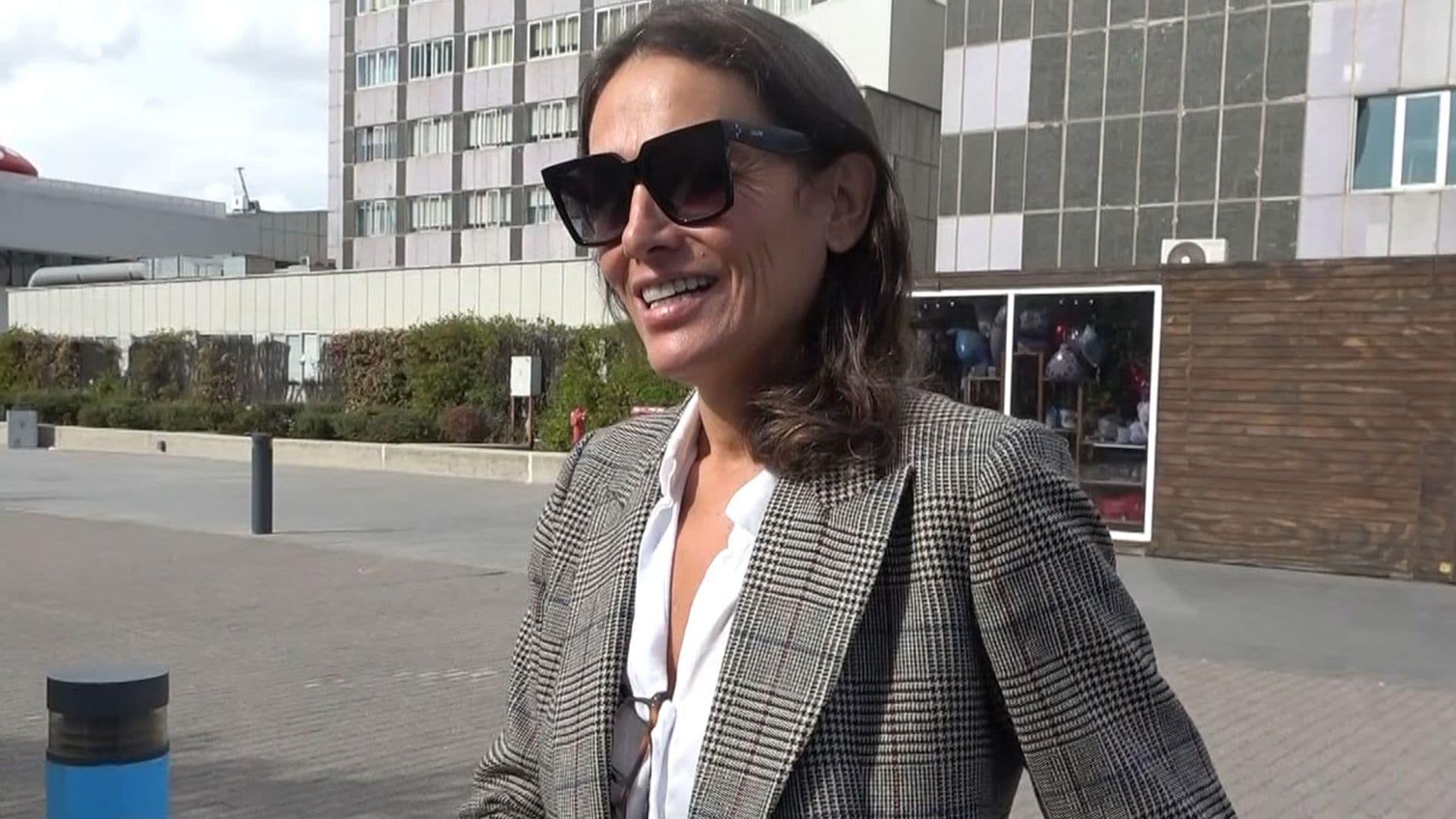 Primeras palabras de Laura Ponte tras su trasplante de córnea: 'Todo ha salido fenomenal'