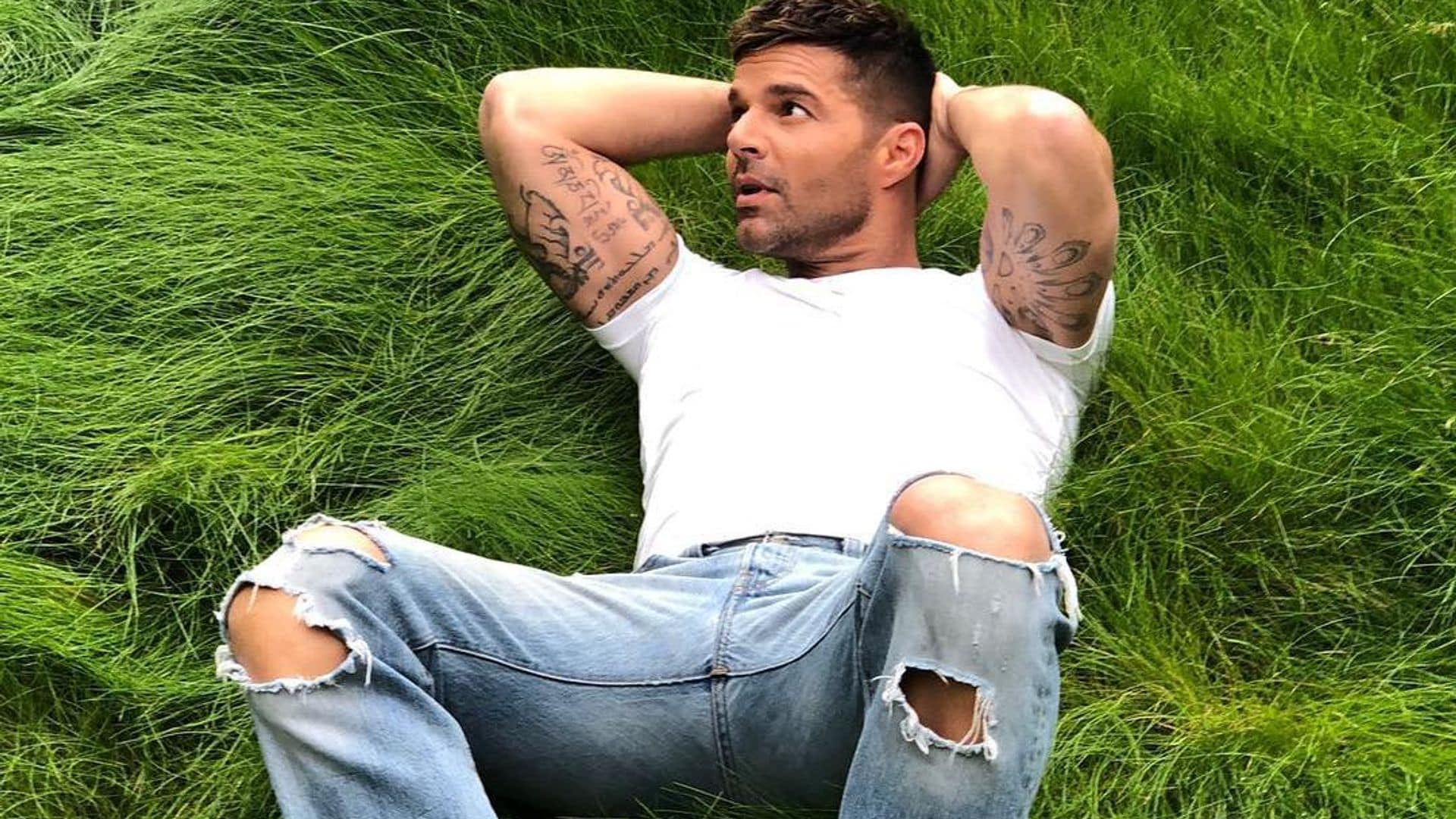 Hermano de Ricky Martin comparte una foto inédita del cantante durante su niñez