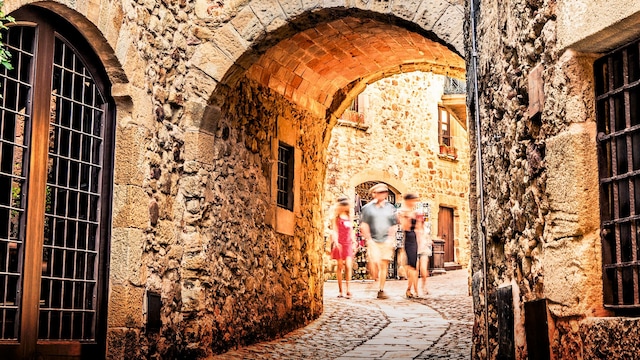 Pals en la Costa Brava, Baix Empordà