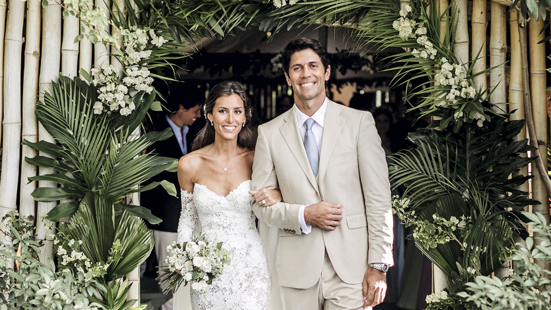 Boda Ana Boyer y Fernando Verdasco