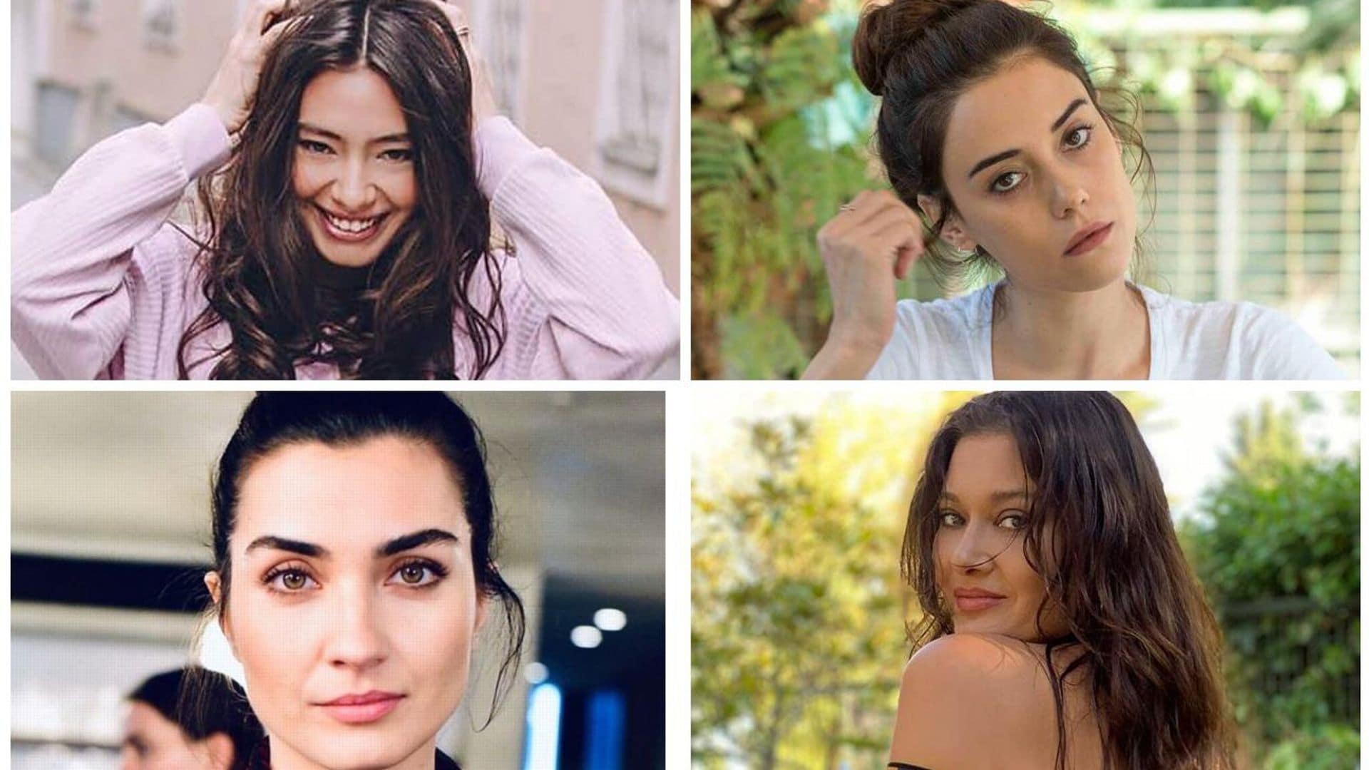 Neslihan Atagül y otros bellos rostros de las telenovelas turcas