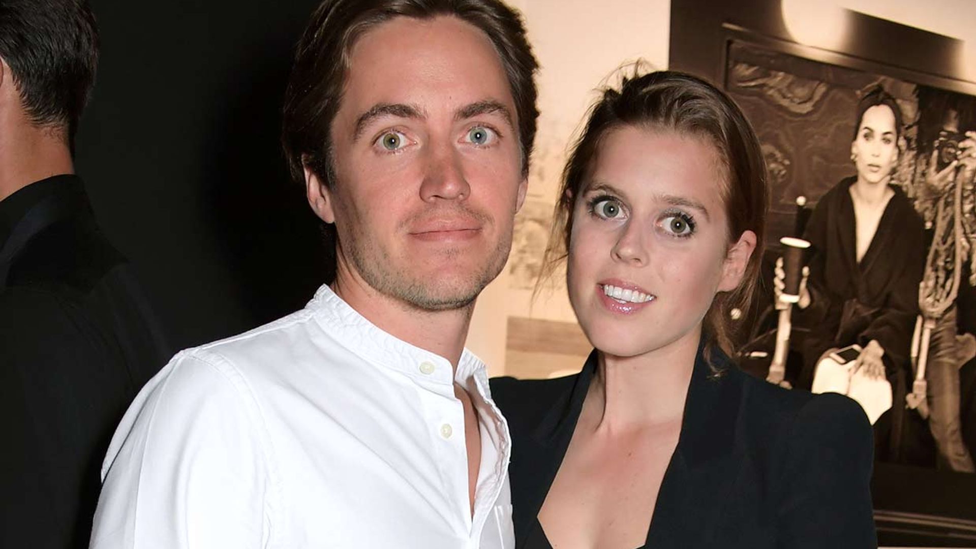Edoardo Mapelli  ya tiene padrino para su boda con Beatriz de York... y solo tiene tres años