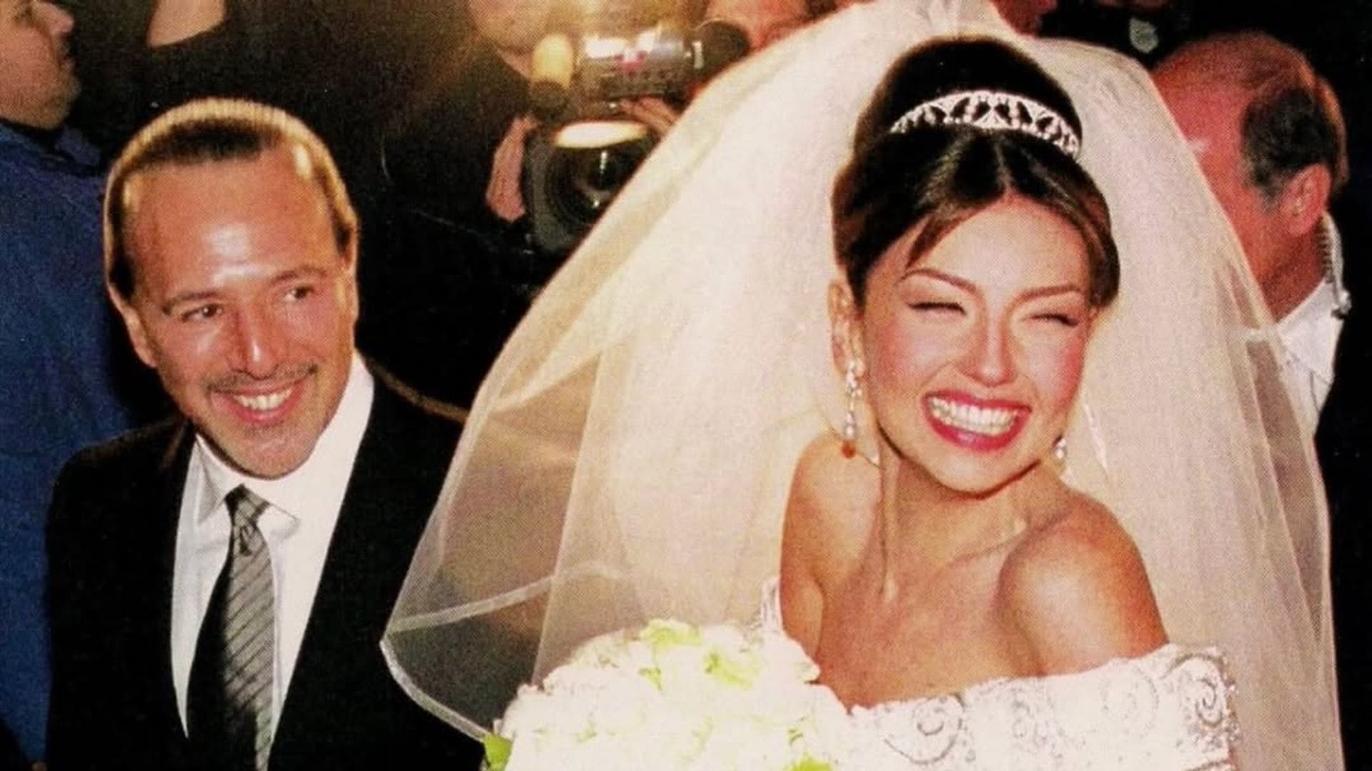 Thalía y Tommy Mottola celebran su aniversario de plata: 'Un cuarto de siglo de amor'