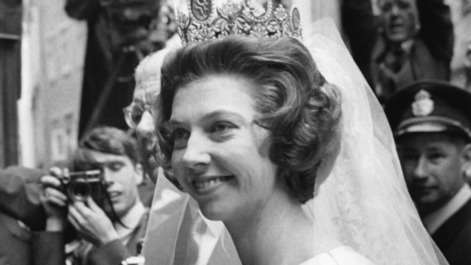 La boda de la princesa Desirée de Suecia en 1964 y su vestido de novia