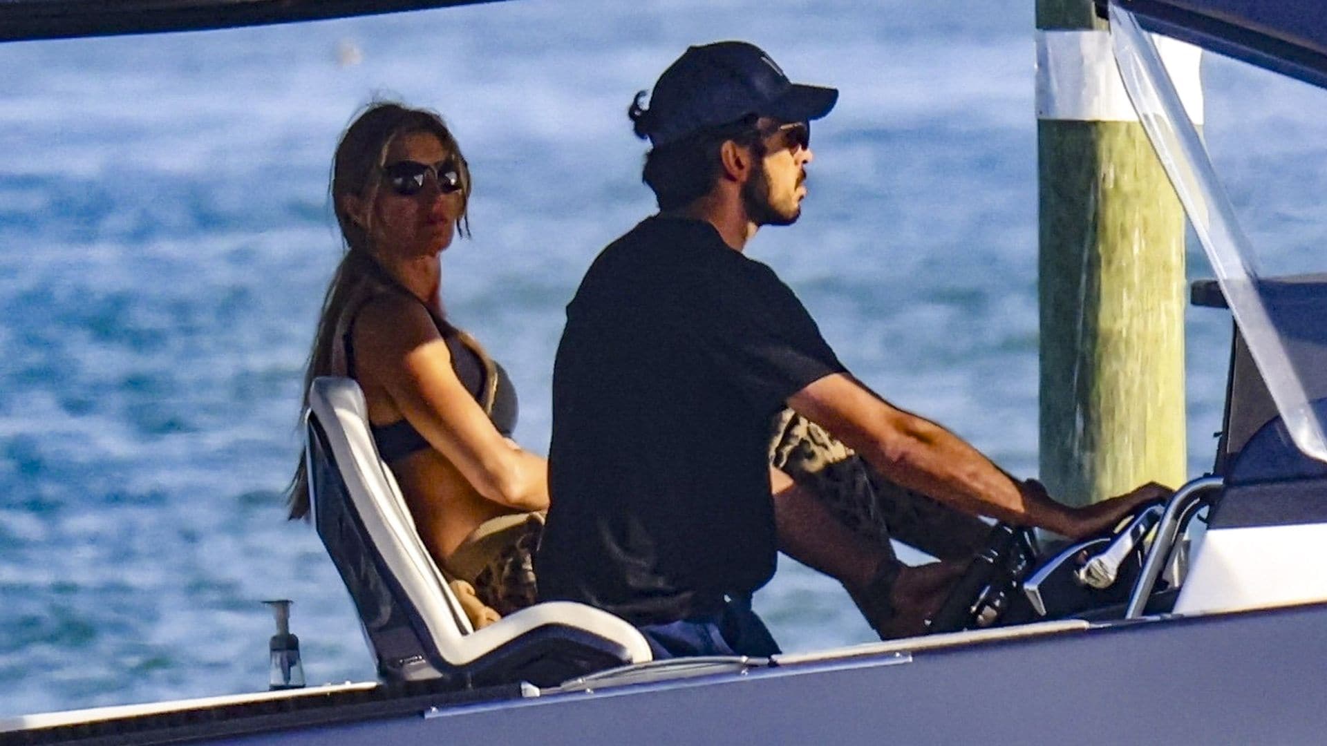 Gisele Bündchen y su esposo Joaquim Valente fueron vistos por primera vez desde su boda privada.