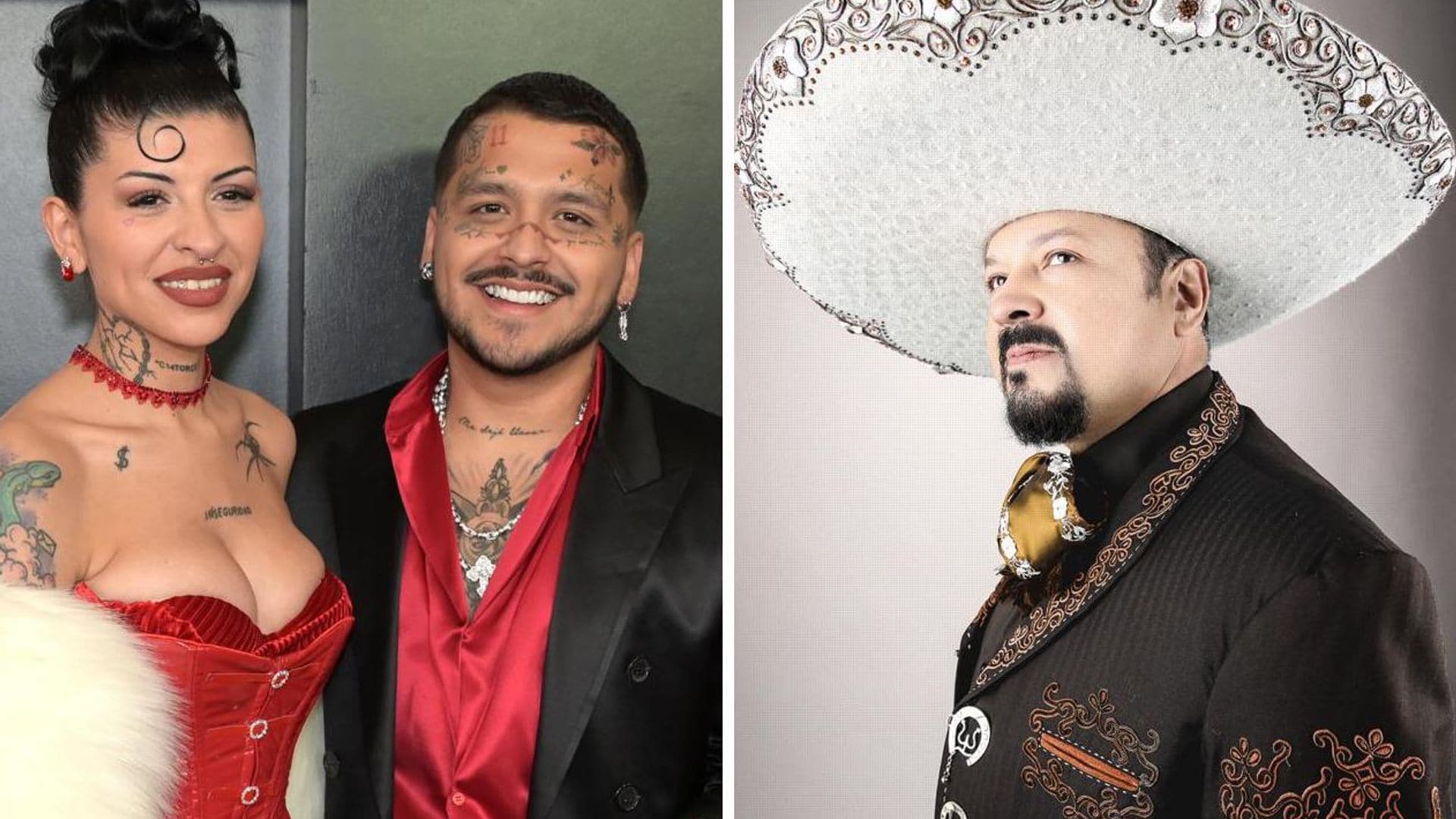 Pepe Aguilar tiene un sabio consejo para Christian Nodal y Cazzu ahora que van a ser papás
