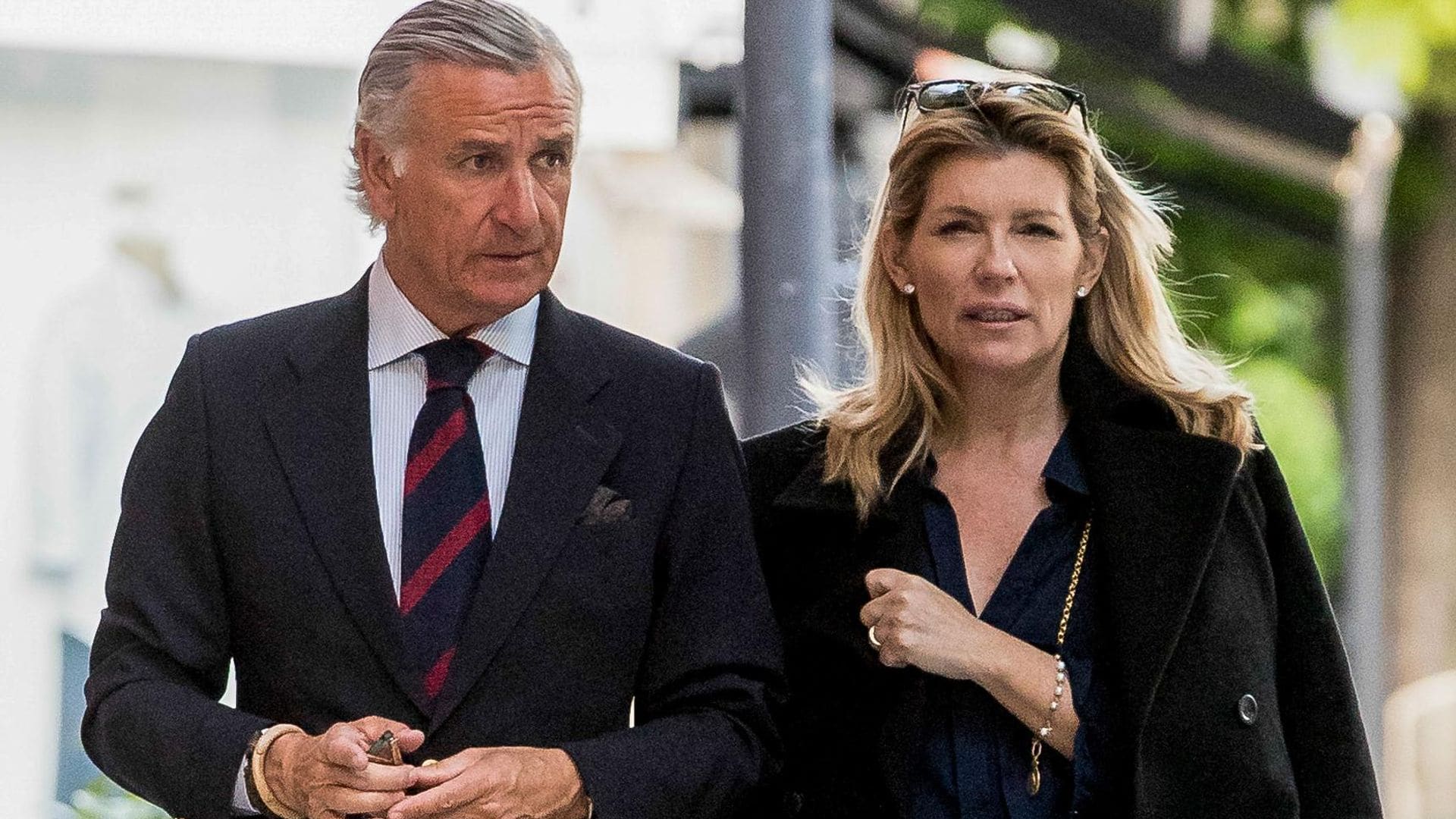 Patricia Rato: primera imagen de su boda con Javier Moro