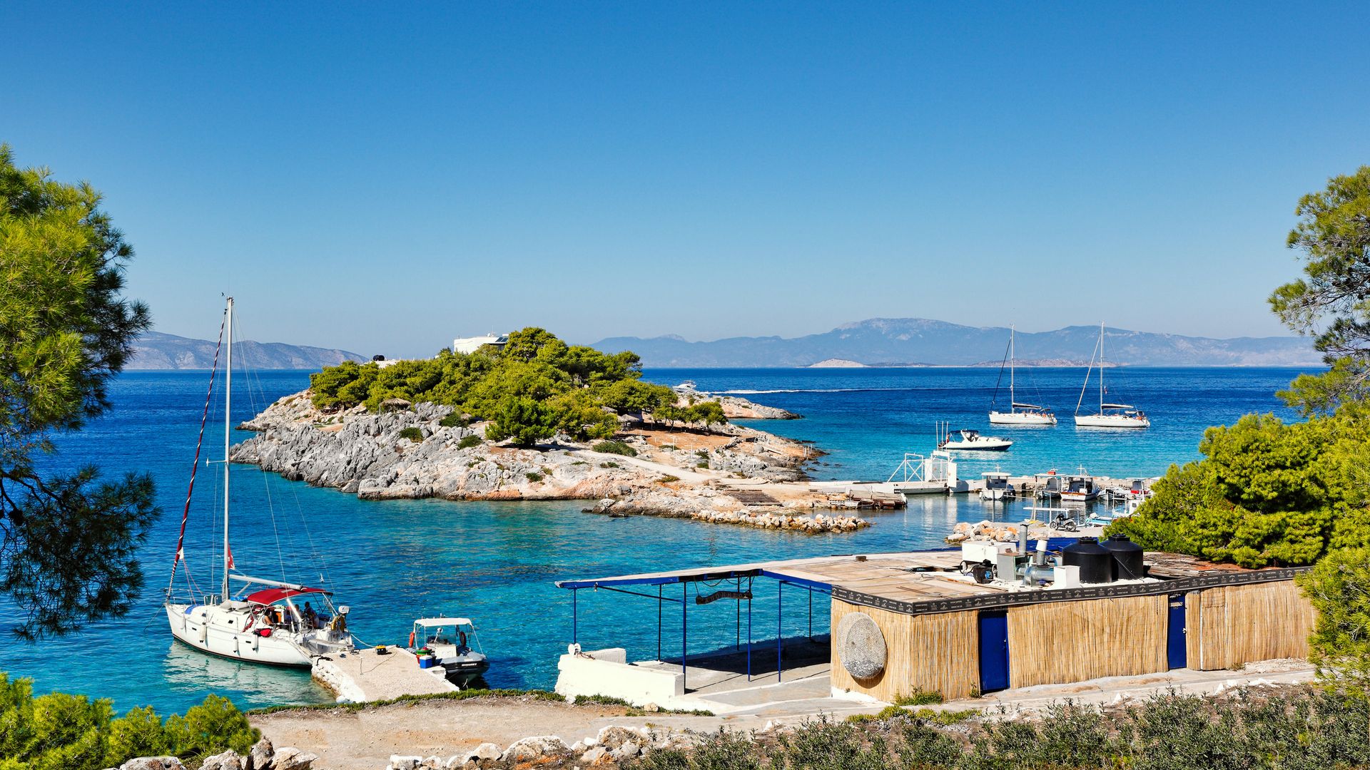 Agistri, Greece