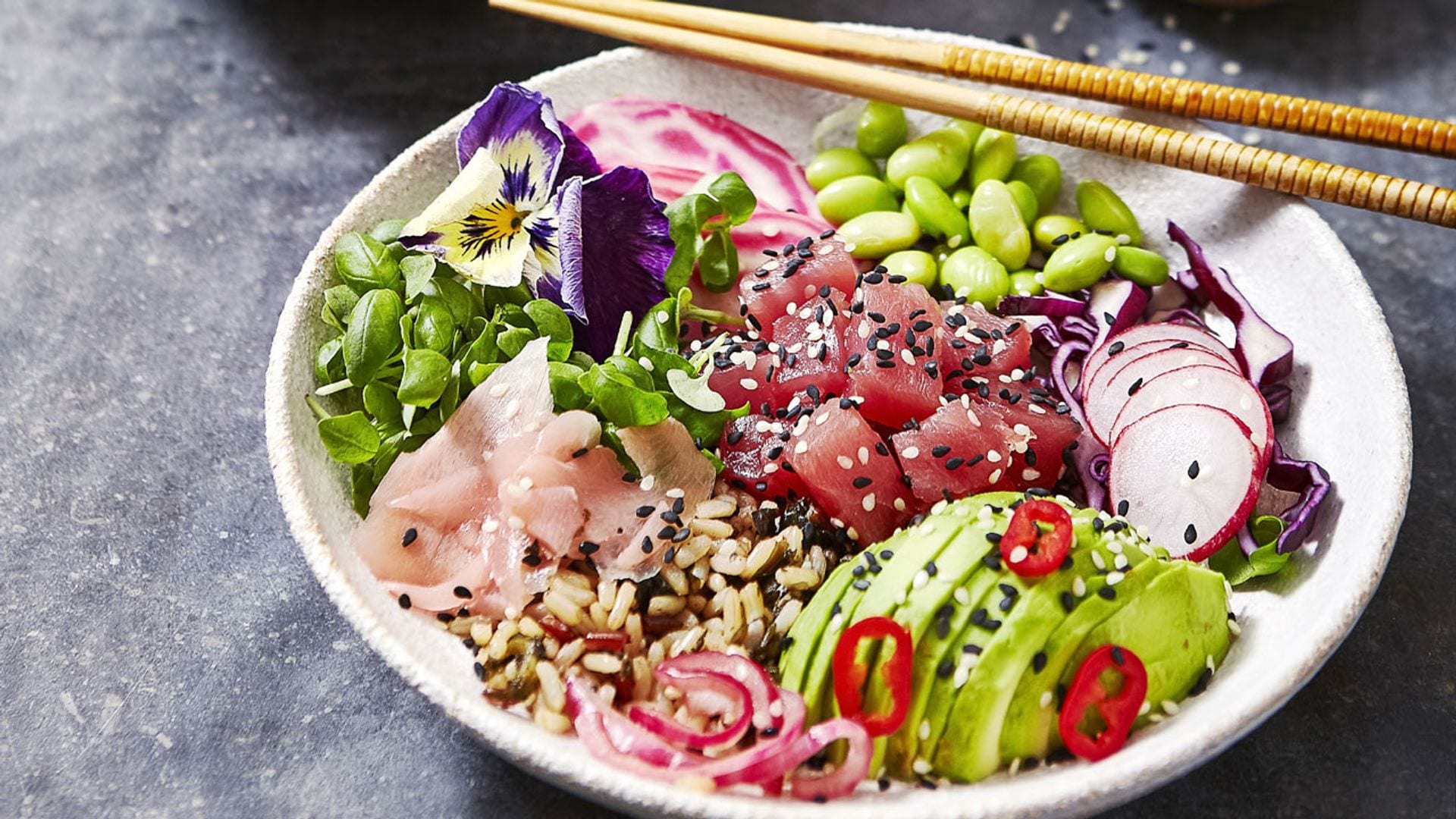 Recetas saludables: pocas calorías, mucho sabor