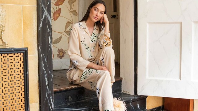 olivia von halle pijama