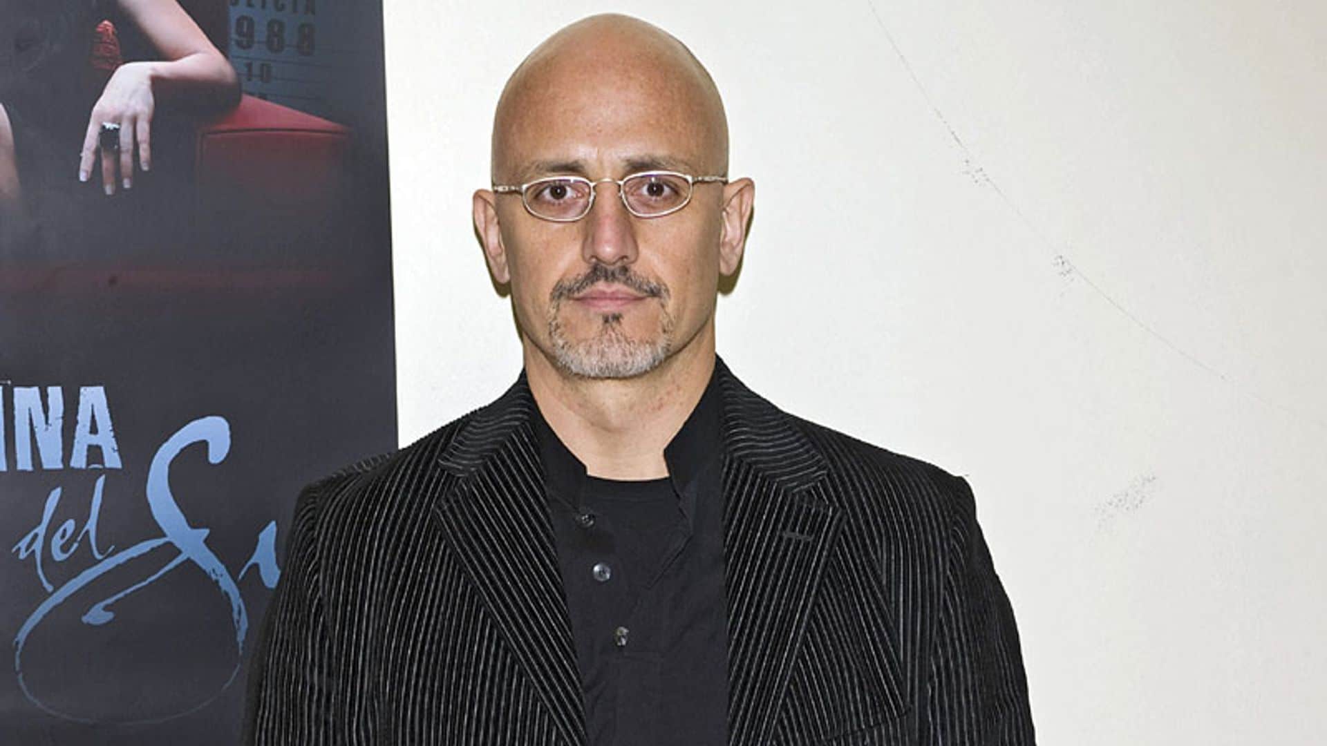 El actor Alberto Jiménez, grave tras sufrir un accidente de moto
