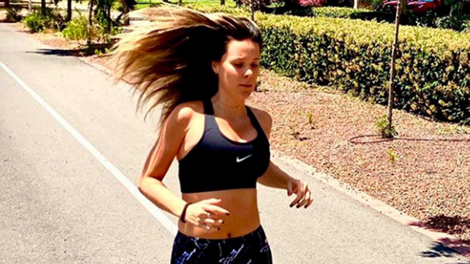 Lorena Gómez muestra cómo se pone en forma tras ser mamá