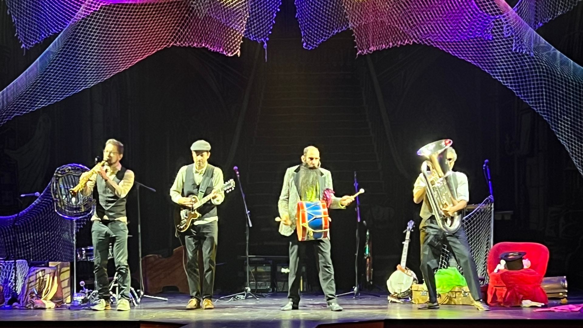 Halloween, canciones de miedo y risa Teatro San Pol