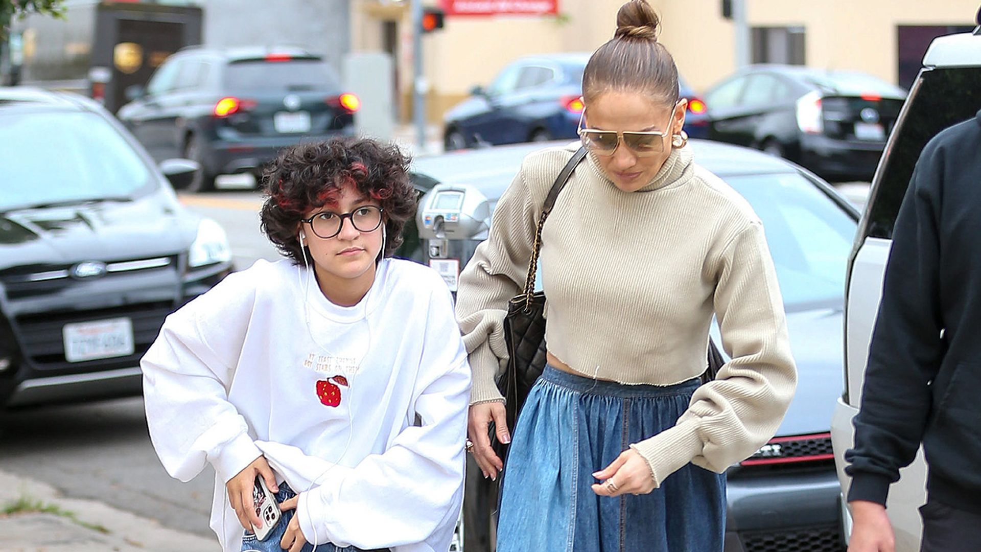 Jennifer Lopez se siente culpable de ser famosa por algo que tiene mucho que ver con sus hijos